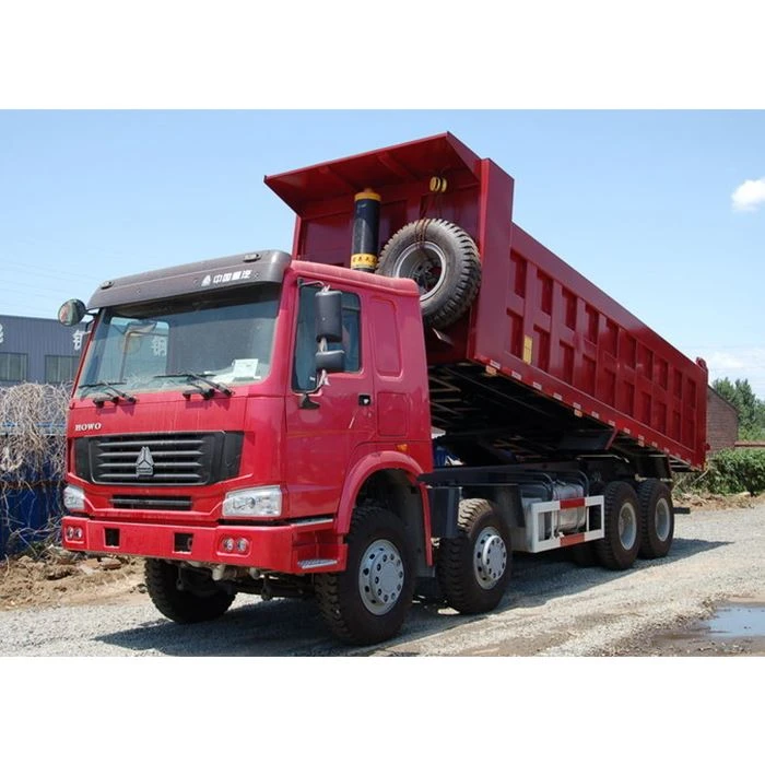 Howo 336HP Trucail Dumpála