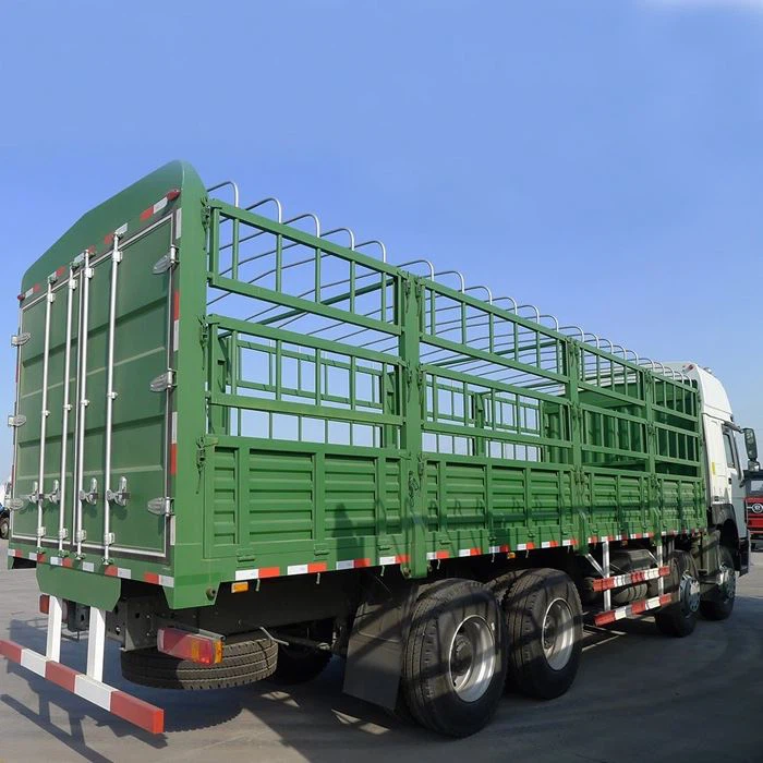 HOWO 371HP 8X4 Diesel Cargo Truck