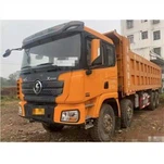 Úsáidte Shacman Dump Truck Le Inneall Stróc